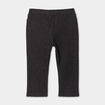 Tregging en jean taille élastiquée noir bébé fille