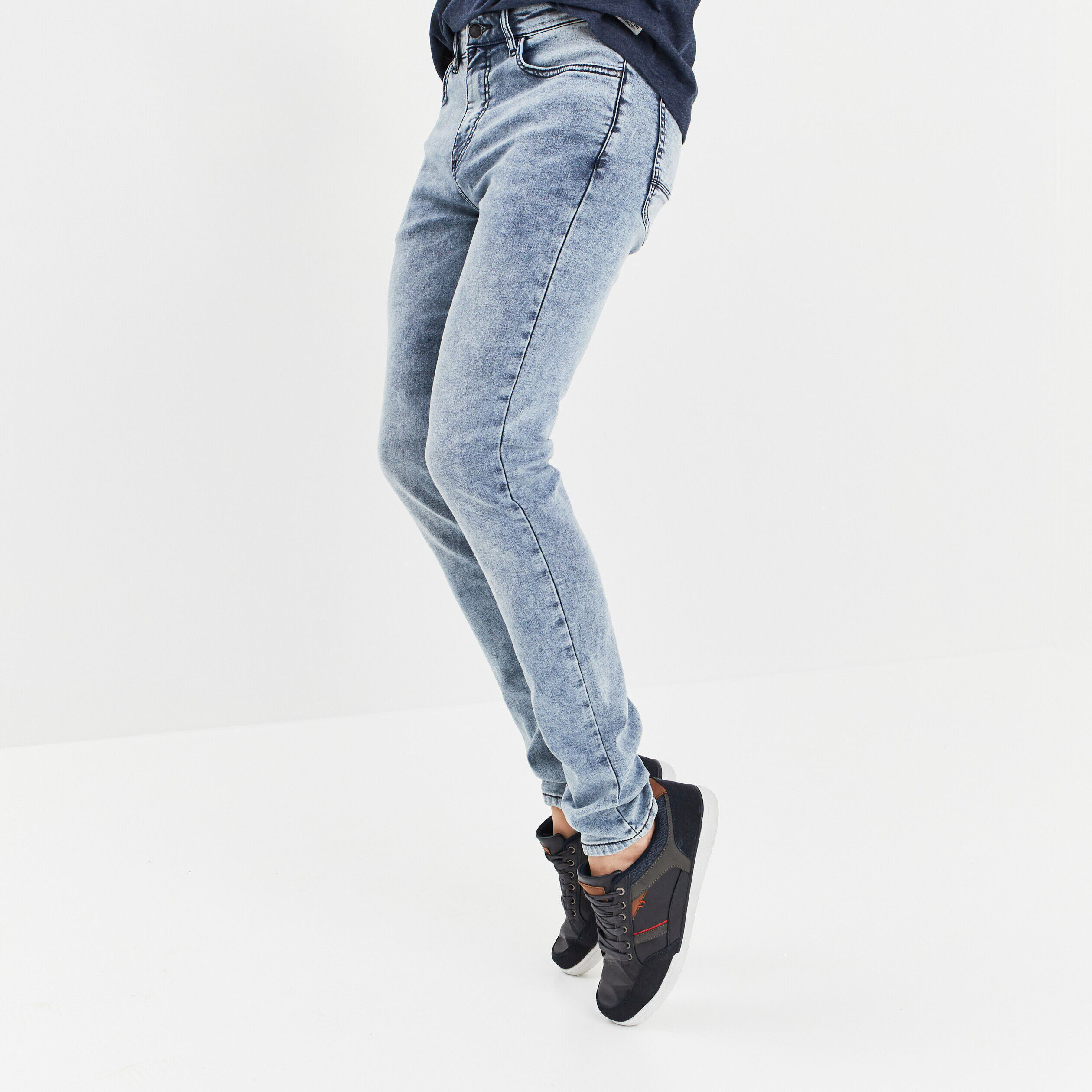 Jean bootcut 2025 homme la halle