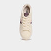 Baskets &agrave; lacets su&eacute;dine violet femme