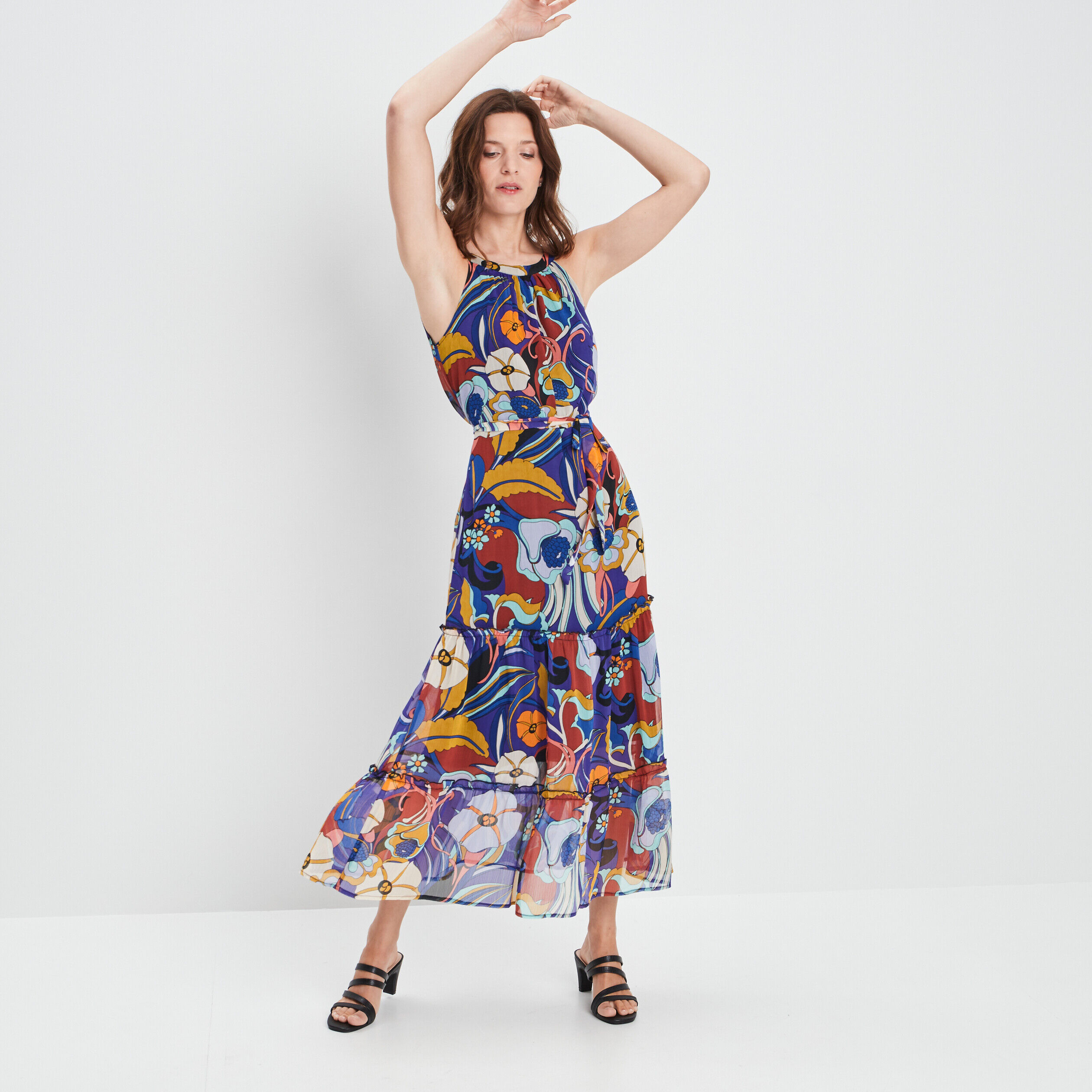 Robe halle vetement clearance