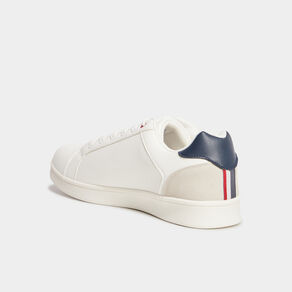 tennis basses a lacets aspern blanc homme Tennis basses à lacets Aspern blanc homme
