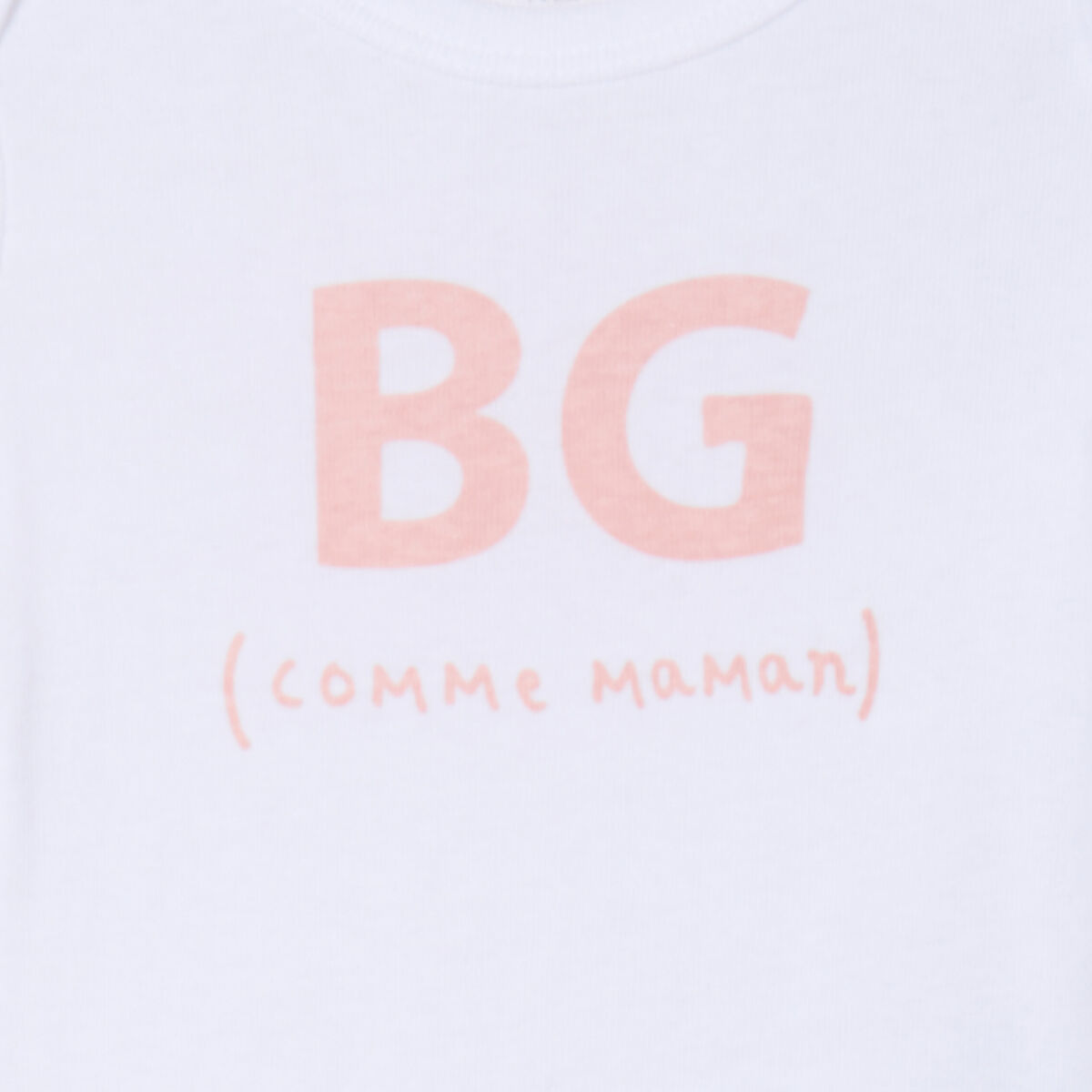 Body US velours coton manches longues blanc b&eacute;b&eacute;