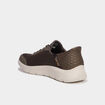 Baskets running Slip Ins GO WALK FLEX marron clair homme