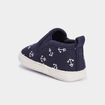 Bottons layette à scratchs bleu marine bébé garçon