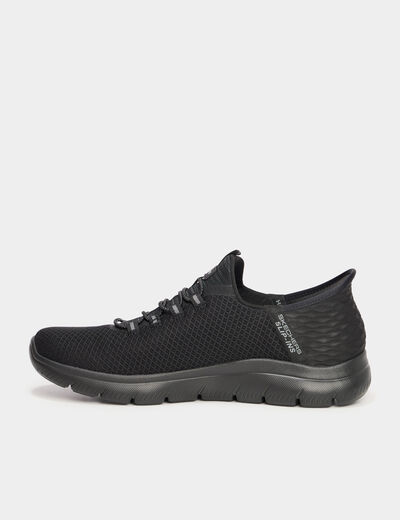 Baskets running Slip-ins Skechers noir homme