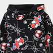 Sweat hoodie à capuche Spider-Man noir garçon
