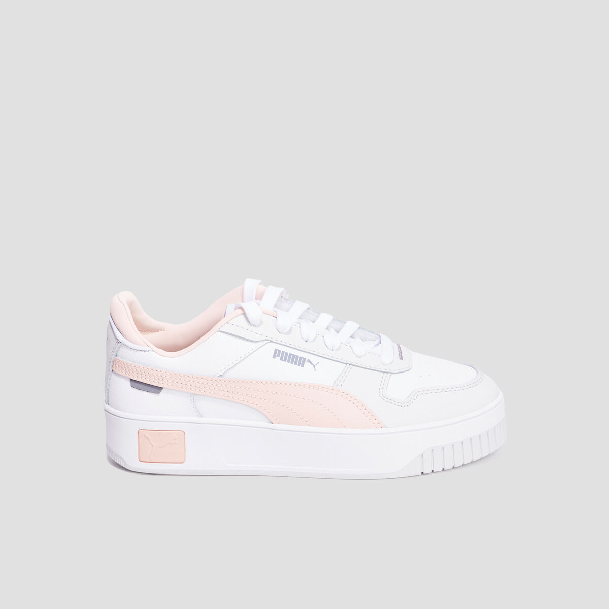 Tennis basses Puma Carina Street rose femme