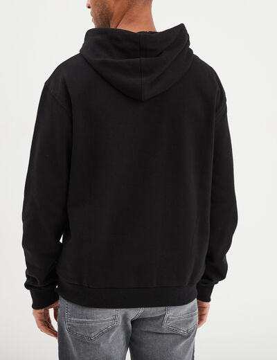 Sweat hoodie Étrange Noël monsieur Jack noir homme