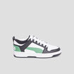 Tennis basse à lacets Puma Rebound vert garçon