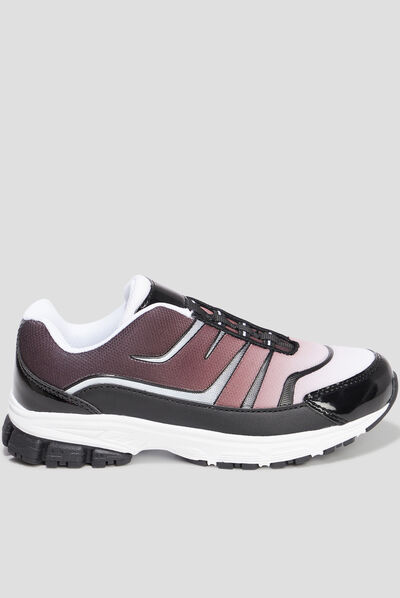 Baskets running Liberto multicolore garçon