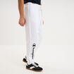 Pantalon de jogging &eacute;lastiqu&eacute; Champion blanc homme