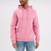Sweat molleton &agrave; capuche hoodie rose homme