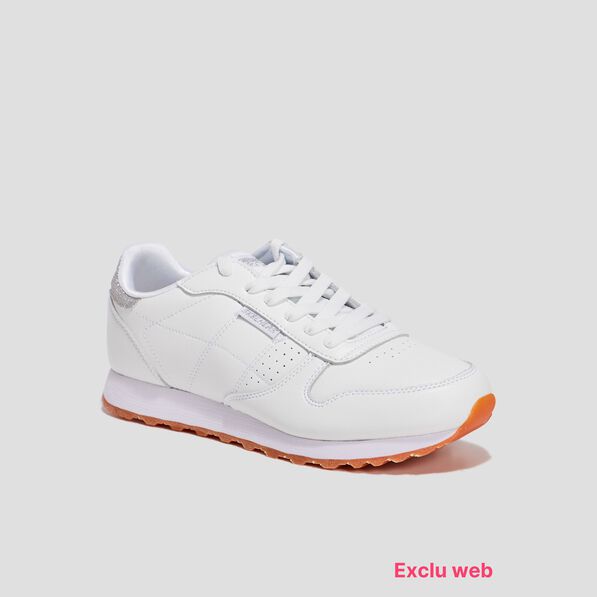Runnings à lacets Skechers OG 85 blanc femme