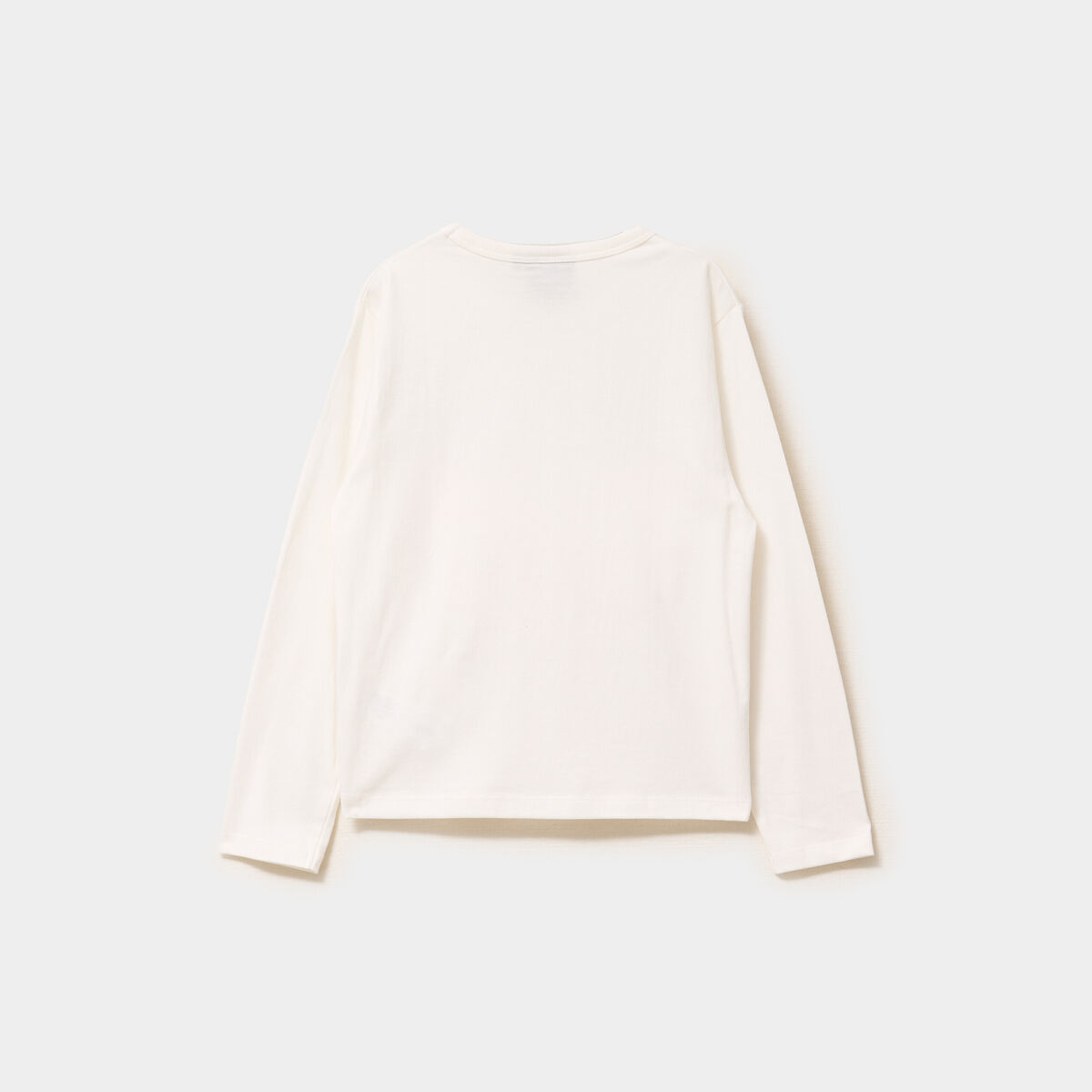 T-shirt manches longues Squishmallow ivoire fille