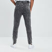 Jeans skinny denim noir homme