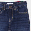 Jeans slim effet stretch denim brut garçon