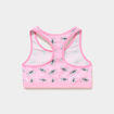 Lot 2 brassi&egrave;res dos nageur Stitch rose fille