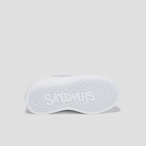 Tennis à lacets Skechers Duratronz blanc fille
