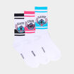Lot 3 paires chaussettes Stitch multicolore fille