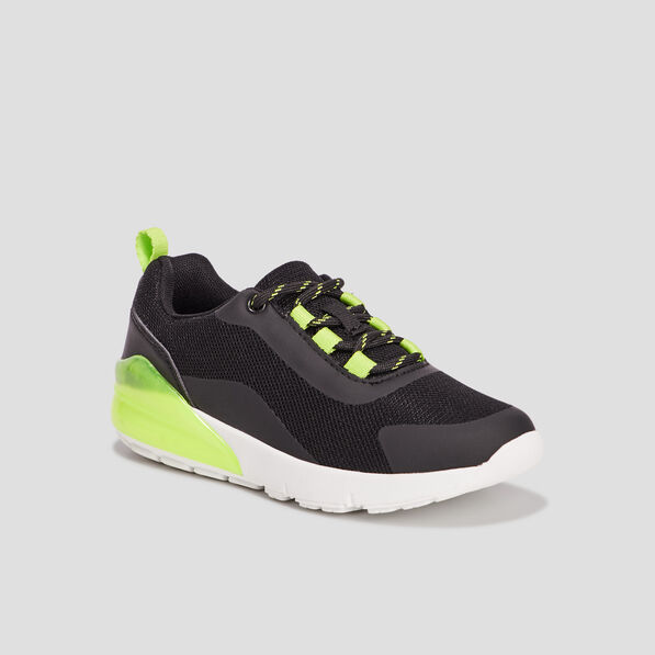 runnings a lacets liberto noir garcon Runnings à lacets Liberto noir garçon