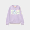 Sweat manches longues Stitch parme fille