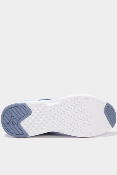 Baskets running Puma XRAY V3 LITE bleu violet femme