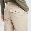 Pantalon chino droit sable homme