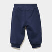 Lot 2 pantalons de jogging bas resserr&eacute; bleu marine b&eacute;b&eacute; gar&ccedil;on