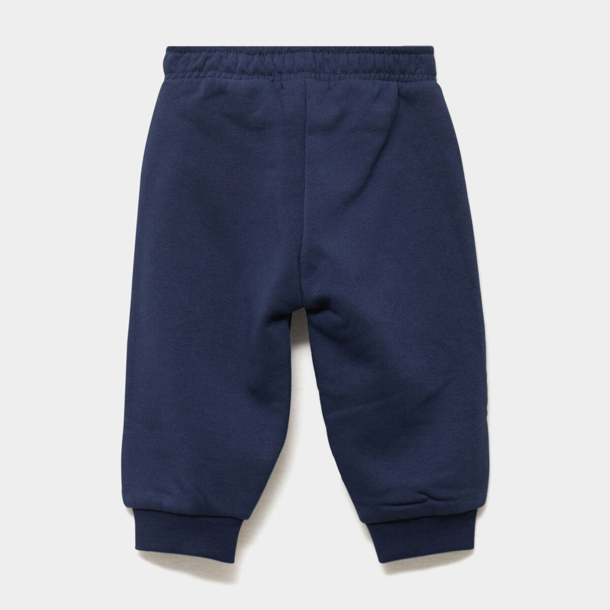 Lot 2 pantalons de jogging bas resserr&eacute; bleu marine b&eacute;b&eacute; gar&ccedil;on
