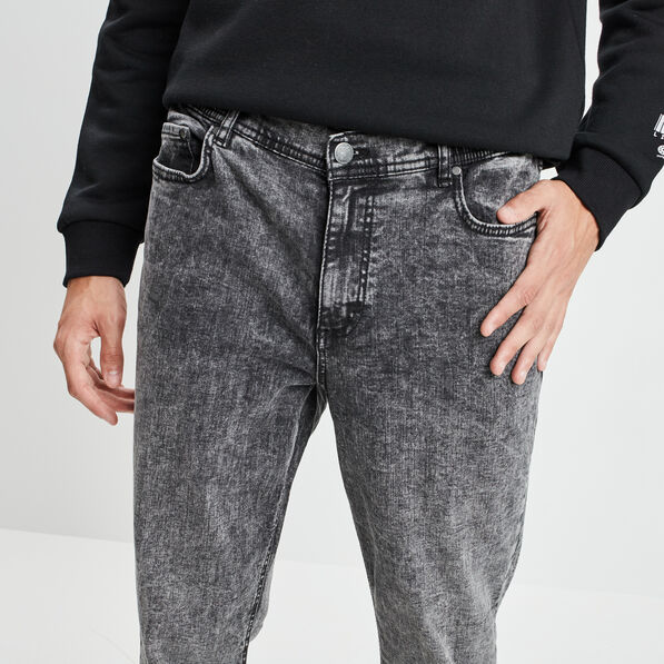 jeans slim denim snow gris homme Jeans slim denim snow gris homme