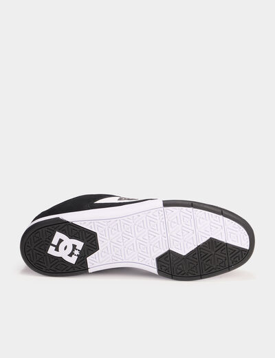 Baskets en cuir antid&eacute;rapantes multicolore homme