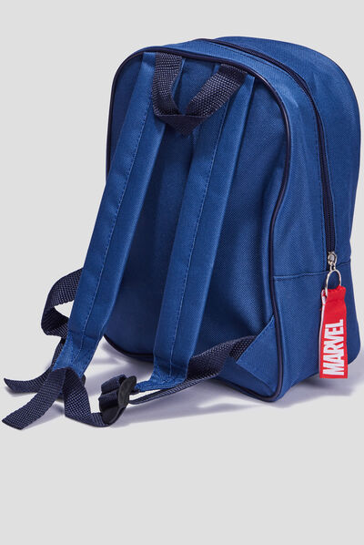 Sac à dos Spider-Man bleu marine garçon