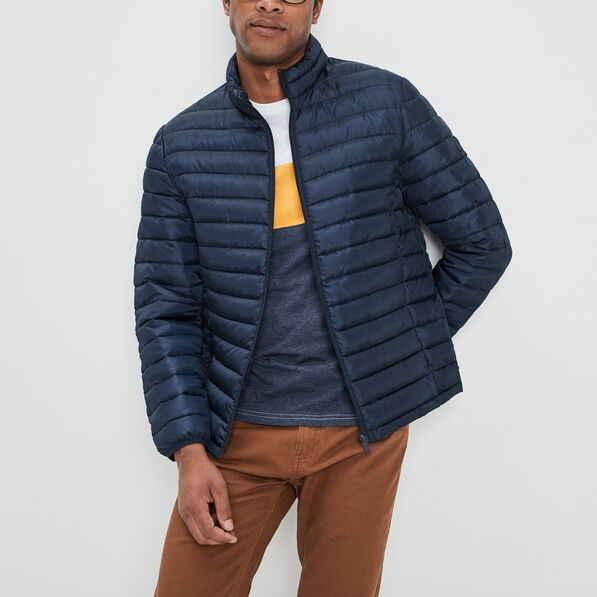doudoune droite creeks bleu marine homme Doudoune droite Creeks bleu marine homme