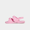 Sandales de plage noeuds Wamea Beach rose fille