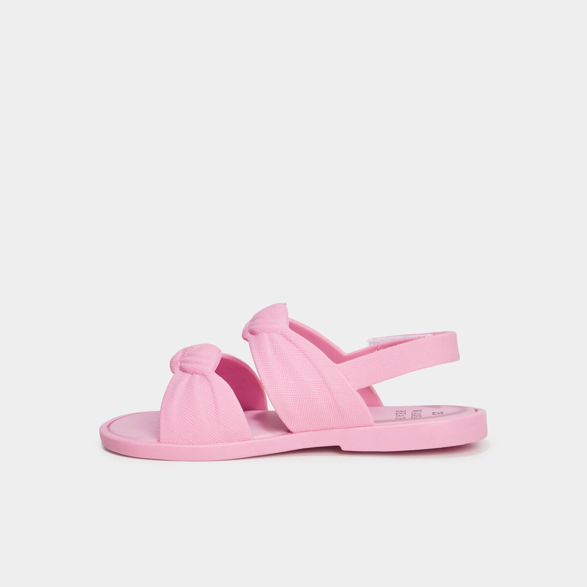 Sandales de plage noeuds Wamea Beach rose fille