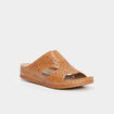 Mules semelle confort Confortissimo marron femme