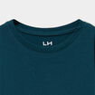 T-shirt manches longues bleu canard gar&ccedil;on