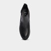 Bottines chelsea avec boucles noir femme