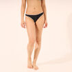 Bas de maillot de bain noir femme