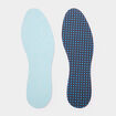 Semelles triple action bleu mixte