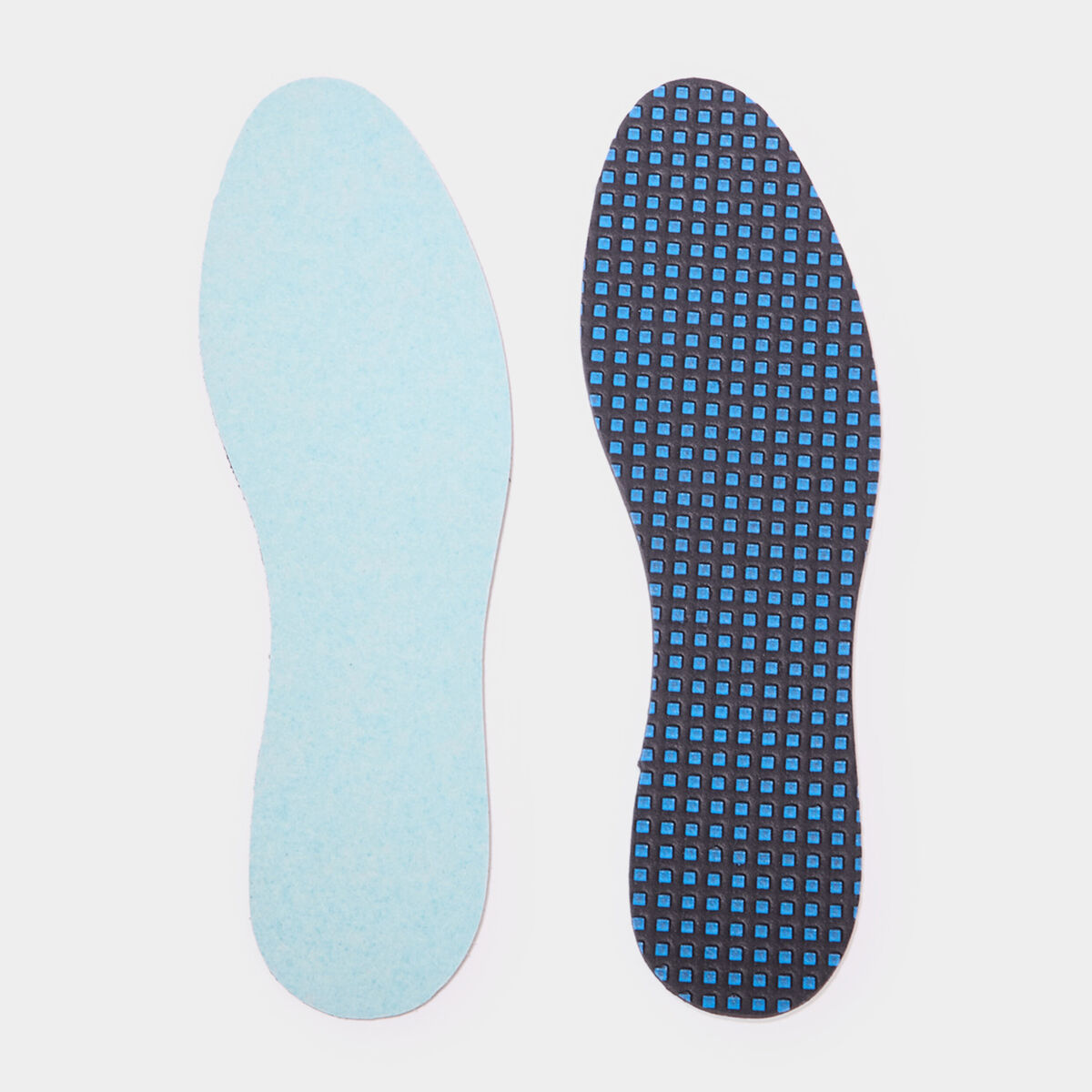 Semelles triple action bleu mixte