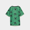 T-shirt manches courtes Minecraft vert gar&ccedil;on