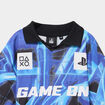 T-shirt col polo Playstation bleu gar&ccedil;on