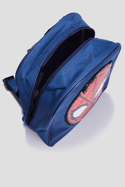 Sac à dos Spider-Man bleu marine garçon