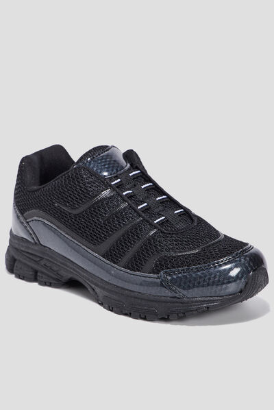 Baskets running Liberto noir garçon