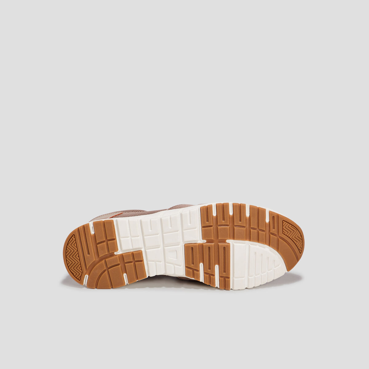 Baskets avec languette d'enfilage sable homme
