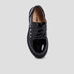 Derbies avec clous noir fille