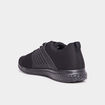 Baskets running à lacets noir homme