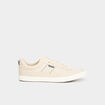 Tennis basses &agrave; lacets sable homme