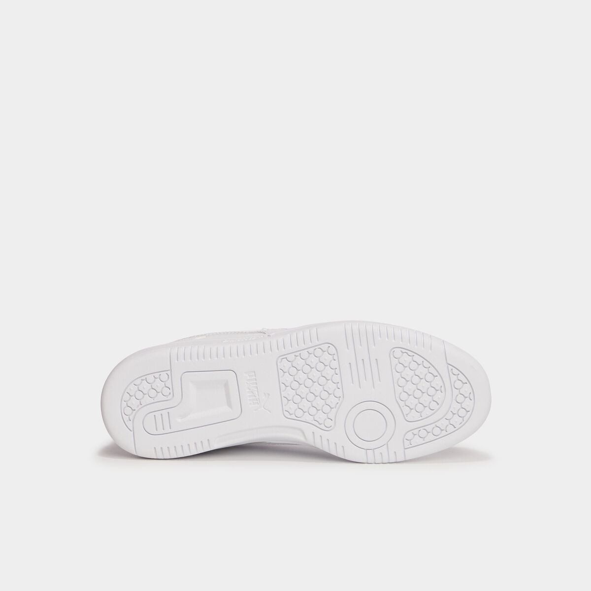 Tennis basses à lacets Puma V6 blanc fille